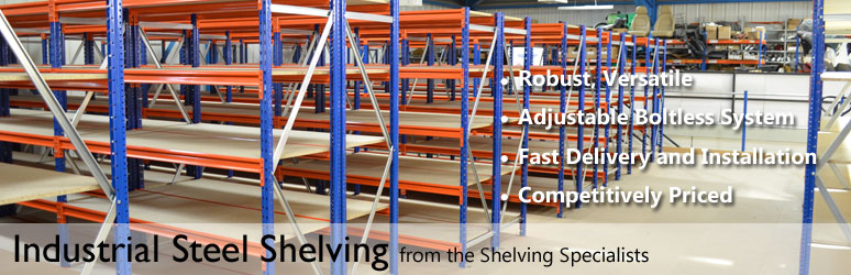 Heavy Duty Steel Shelving Systems