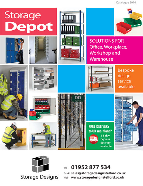 heavy duty shelving systems telford