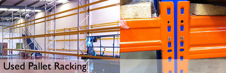 Used Pallet Racking