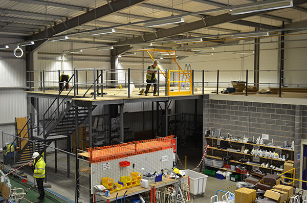 Mezzanine Floor Chester