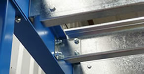 mezzanine frame