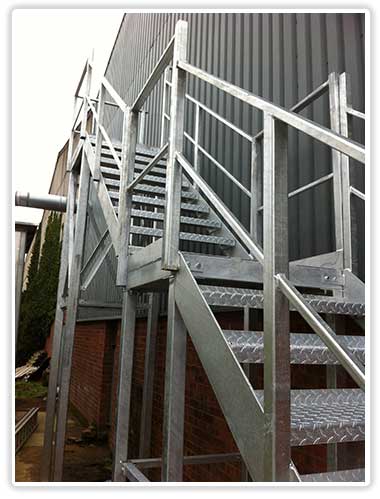 External Staircase