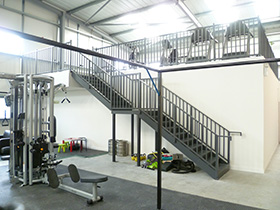 Mezzanine Floor