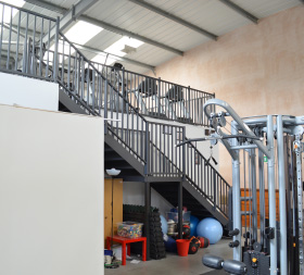 Gym Mezzanine
