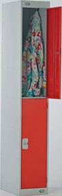 Warehouse lockers