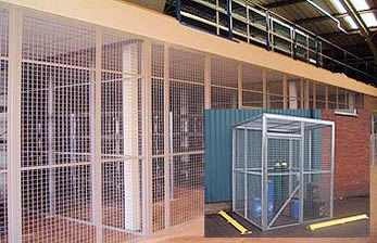 mesh partition telford