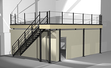 Shropshire Mezzanine Floors Telford