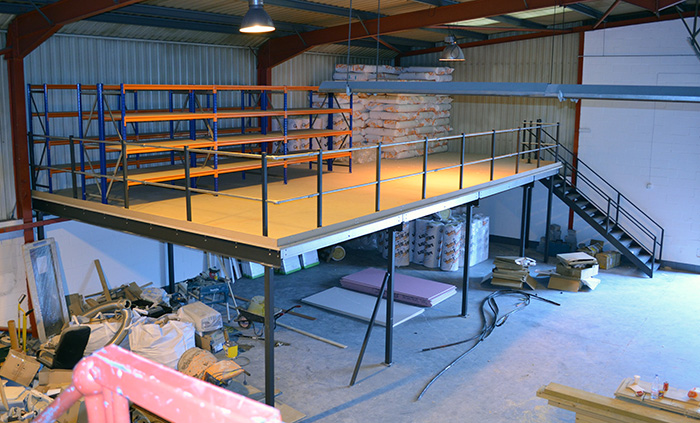 Mezzanine Floor Telford