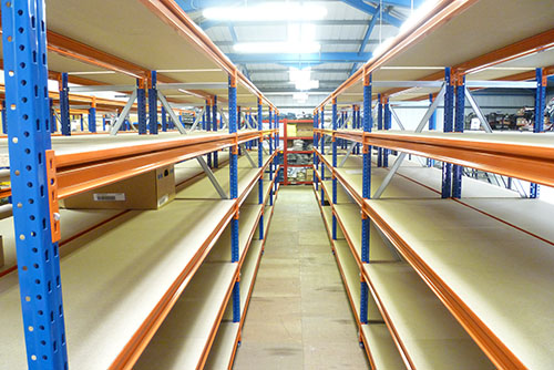 Heavy Duty Shelving Design Guide
