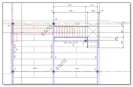 Mezzanine Cad