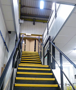 mezzanine flooring shropshire