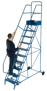 mobile safety steps & staircases