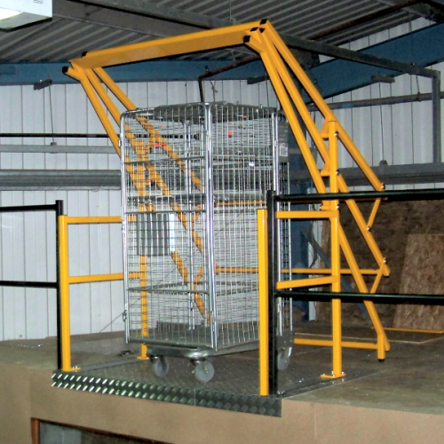 Mezzanine Gate