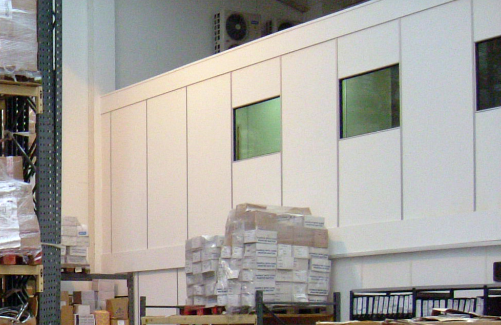 Steel Partitions Shrewsbury