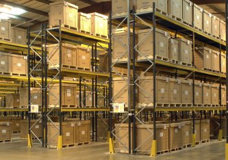 second hand racking