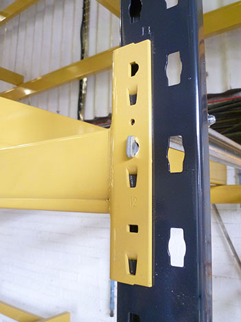 Racking Beam Guide