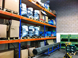 Used Pallet Racking Shropshire