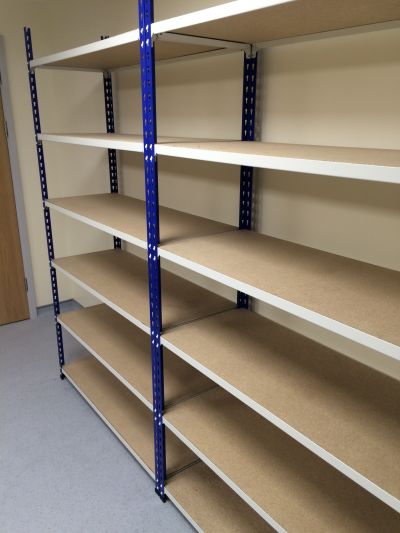 Budget Steel Shelving
