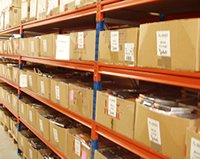 Metal Shelving