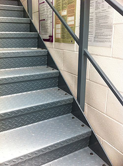 Mezzanine Staircase