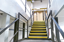 Mezzanine Staircase