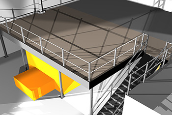Mezzanine Layout