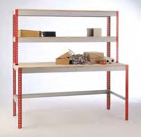 Workbench shelf